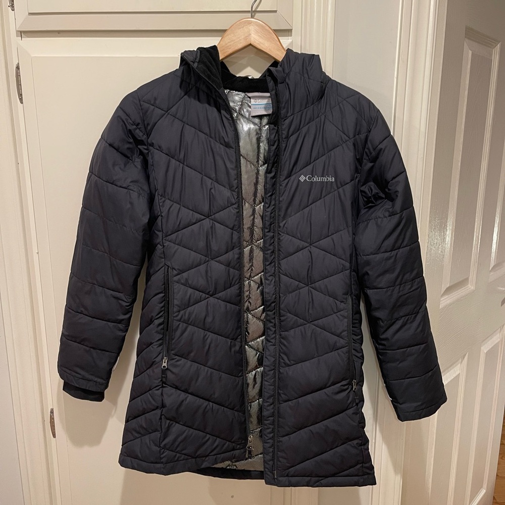 Columbia Kids Jacket Black Size Larger